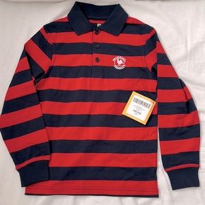 Primrose NWT long sleeve polo uniform